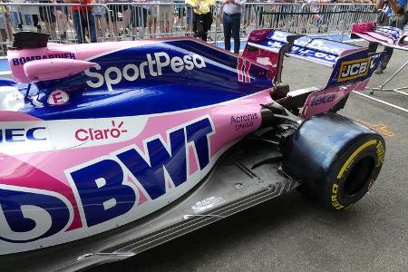 Racing Point - GP Belgien - Spa-Francorchamps - Formel 1 - Donnerstag - 29.8.2019
