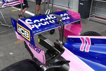 Racing Point - GP Belgien - Spa-Francorchamps - Formel 1 - Donnerstag - 29.8.2019