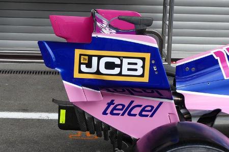 Racing Point - GP Belgien - Spa-Francorchamps - Formel 1 - Donnerstag - 29.8.2019