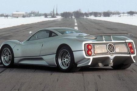 Pagani Zonda 1999