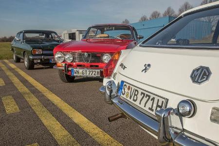 Fahrbericht-Alfa-2000-GTV-Ford-Capri-2600-GT-MGB-GT