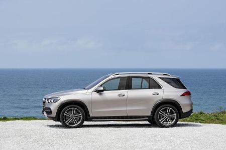 Mercedes GLE 2019 Weltpremiere