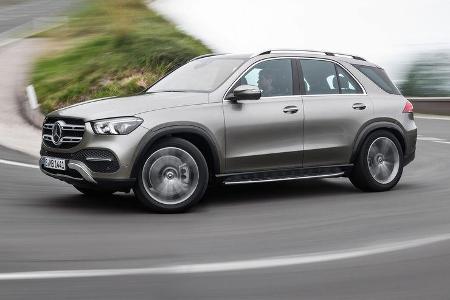 Mercedes GLE 2019 Weltpremiere