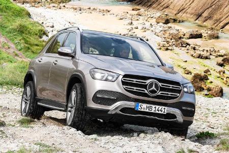 Mercedes GLE 2019 Weltpremiere