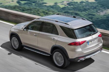 Mercedes GLE 2019 Weltpremiere