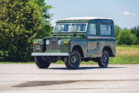 08/2019, 1966 Land Rover Series IIA 88 des Dalai Lama