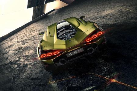 Lamborghini Sian