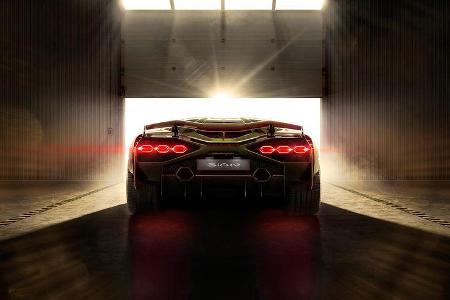 Lamborghini Sian