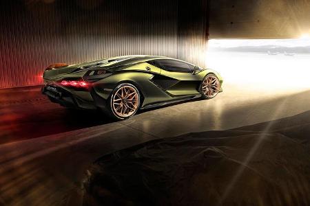 Lamborghini Sian