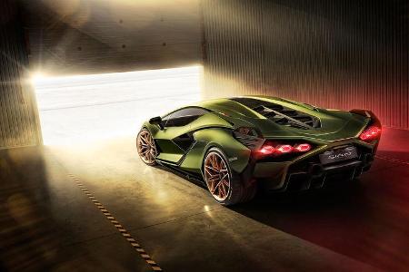 Lamborghini Sian
