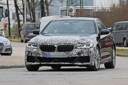 Erlkönig BMW 5er