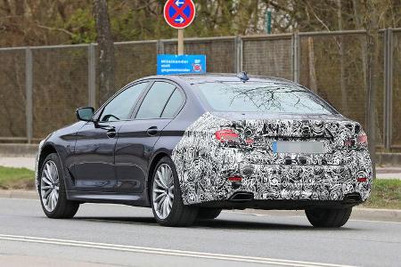 Erlkönig BMW 5er