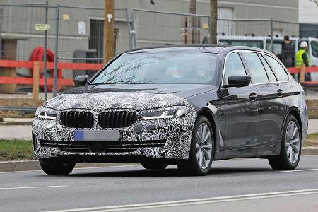 Erlkönig BMW 5er Touring