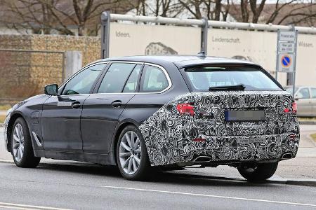 Erlkönig BMW 5er Touring