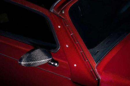 Donkervoort D8 GTO-JD70 Bare Naked Carbon Edition