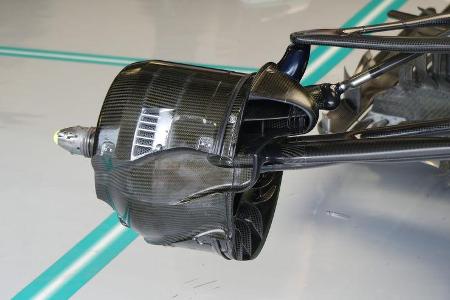Mercedes - GP Ungarn - Budapest - Formel 1 - Freitag - 2.8.2019