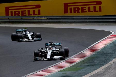 Lewis Hamilton - Mercedes - GP Ungarn 2019 - Budapest - Qualifying