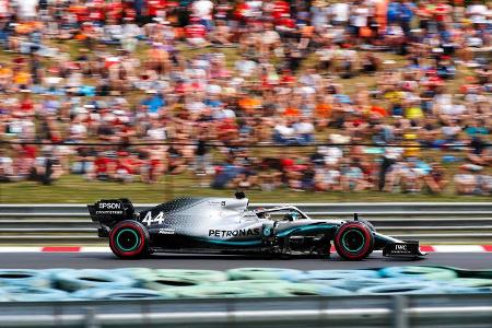 Lewis Hamilton - Mercedes - GP Ungarn 2019 - Budapest - Qualifying