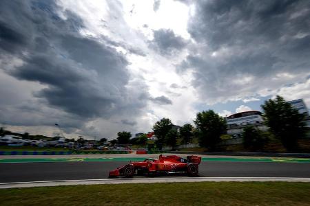 Charles Leclerc - Ferrari - GP Ungarn 2019 - Budapest - Qualifying