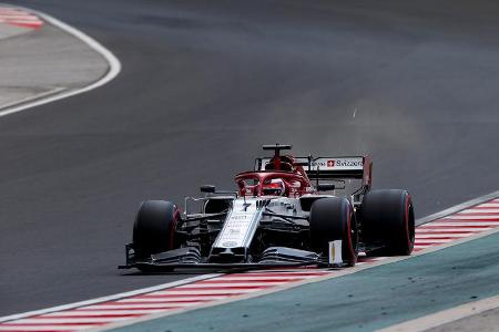 Kimi Räikkönen - Alfa Romeo - GP Ungarn 2019 - Budapest - Qualifying