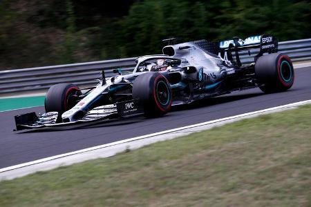 Lewis Hamilton - Mercedes - GP Ungarn 2019 - Budapest - Qualifying