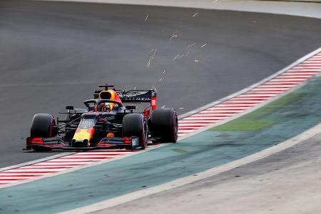 Max Verstappen - Red Bull - GP Ungarn 2019 - Budapest - Qualifying