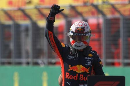 Max Verstappen - Red Bull - GP Ungarn 2019 - Budapest - Qualifying