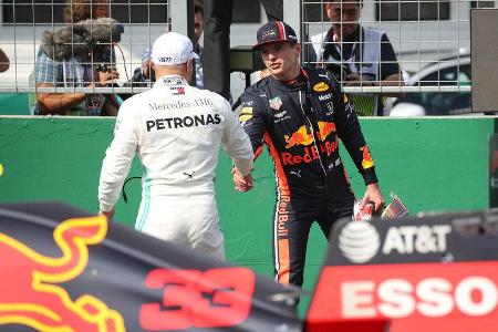 Bottas - Verstappen - GP Ungarn 2019 - Budapest - Qualifying