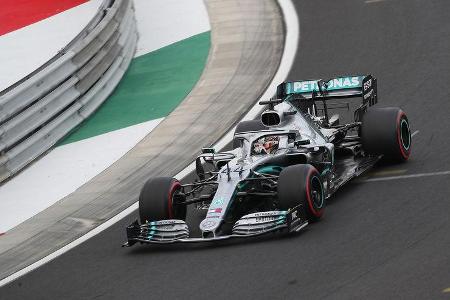 Lewis Hamilton - Mercedes - GP Ungarn 2019 - Budapest - Qualifying