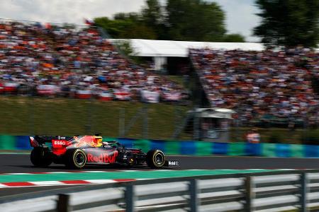 Max Verstappen - Red Bull - GP Ungarn 2019 - Budapest - Qualifying
