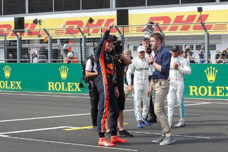 Max Verstappen - Red Bull - GP Ungarn 2019 - Budapest - Qualifying