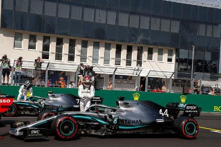 Lewis Hamilton - Mercedes - GP Ungarn 2019 - Budapest - Qualifying