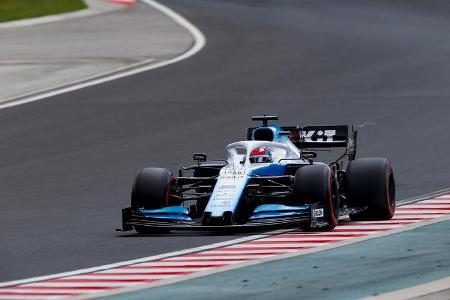 George Russell - Williams - GP Ungarn 2019 - Budapest - Qualifying
