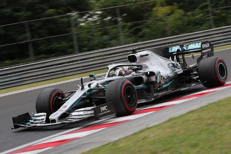 Lewis Hamilton - Mercedes - GP Ungarn 2019 - Budapest