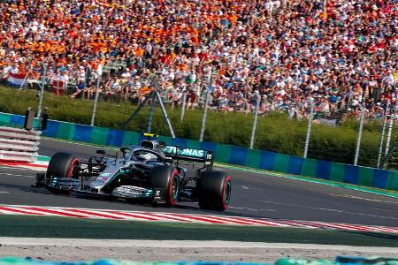 Valtteri Bottas - Mercedes - GP Ungarn 2019 - Budapest - Qualifying