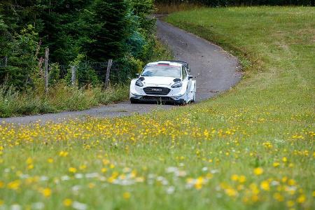 Valtteri Bottas - Ford Fiesta WRC - M-Sport - Dienstag - 13.8.2019