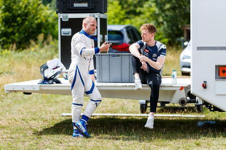 Valtteri Bottas - Ford Fiesta WRC - M-Sport - Dienstag - 13.8.2019