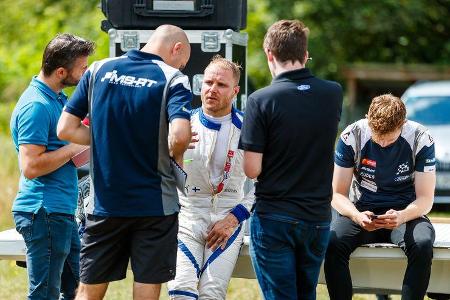 Valtteri Bottas - Ford Fiesta WRC - M-Sport - Dienstag - 13.8.2019