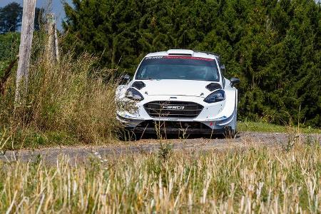 Valtteri Bottas - Ford Fiesta WRC - M-Sport - Dienstag - 13.8.2019