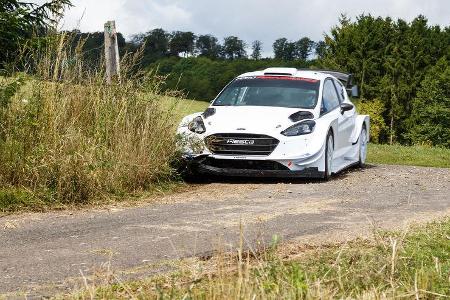 Valtteri Bottas - Ford Fiesta WRC - M-Sport - Dienstag - 13.8.2019