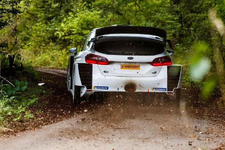 Valtteri Bottas - Ford Fiesta WRC - M-Sport - Dienstag - 13.8.2019