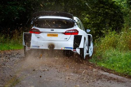 Valtteri Bottas - Ford Fiesta WRC - M-Sport - Dienstag - 13.8.2019