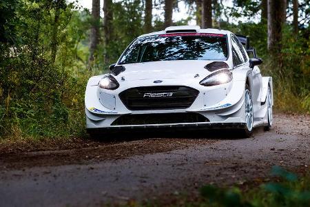 Valtteri Bottas - Ford Fiesta WRC - M-Sport - Dienstag - 13.8.2019