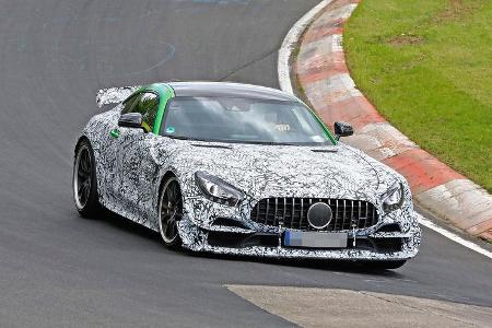 Erlkönig Mercedes-AMG GT R Evo