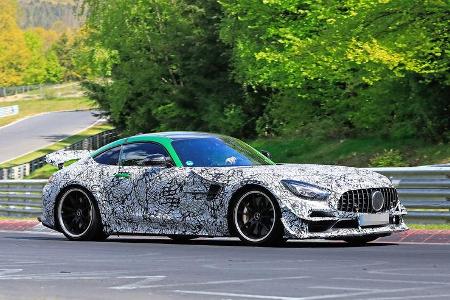 Erlkönig Mercedes-AMG GT R Evo