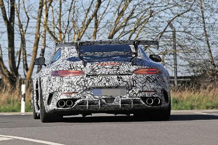 Erlkönig Mercedes-AMG GT R Evo