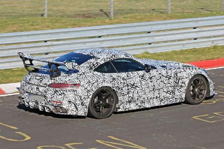 Erlkönig Mercedes-AMG GT R Evo
