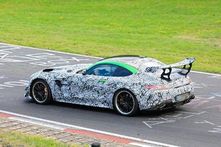 Erlkönig Mercedes-AMG GT R Evo