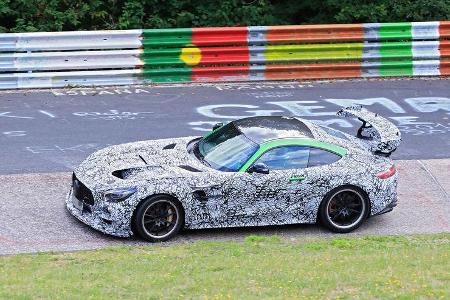 Erlkönig Mercedes-AMG GT R Evo