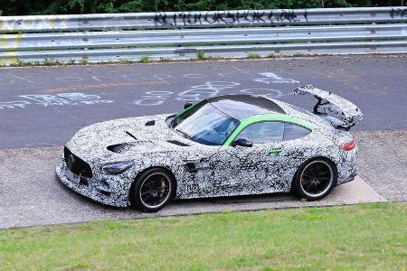 Erlkönig Mercedes-AMG GT R Evo